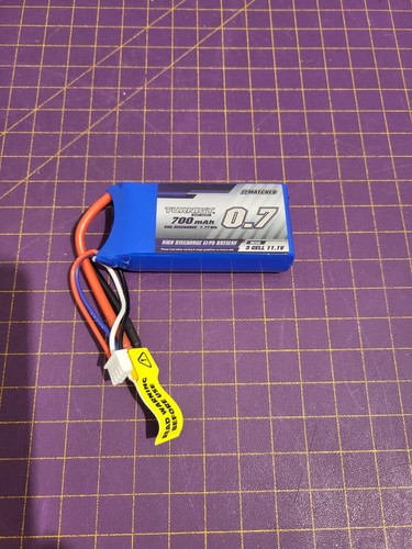 Turnigy 700mah lipo akku - 700mah,
