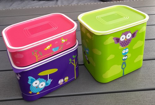 Tupperware eulen motiv quadro - tupperware,