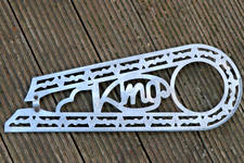 KING  Kettenschutz für altes Fahrrad um 1940 Schweden Alu