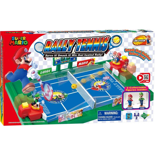Super mario rally tennis - tennis, –
