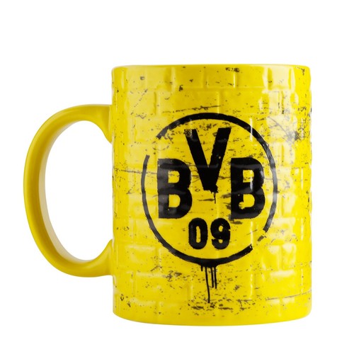 Tasse bvb gelbe - bvb, bunt