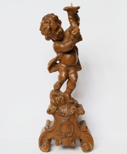 Leuchterengel Engel Holz