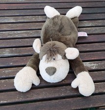 Nici Affe Schimpanse Nardu Liegend ca 27cm Plüschtier Kuscheltier Plüsch Perlen