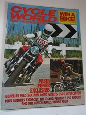 Benelli 750 Sei, Moto Guzzi 850T 