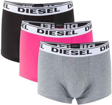 Diesel Herren Unterwäsche Gr. S 3er Pack Boxershorts 00CKY3