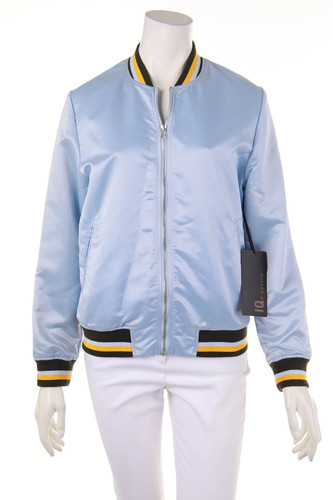 Berlin blouson jacke - blouson-jacke, satin