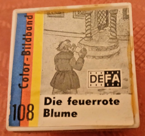 Die feuerrote blume 108 - feuerrote,