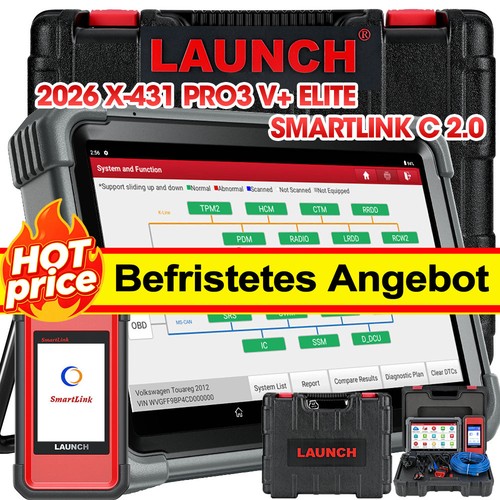 Launch x431 pro3s elite - pro3s+,