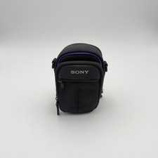 Sony Original (LCS-CSJ) Kameratasche für Sony DSC-S/W/T/N Series Kameras Schwarz