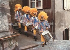 Fasnacht Karneval Basel Waggis-Tamboure