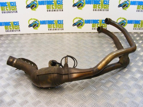 Bmw 800 auspuff downpipes - f,