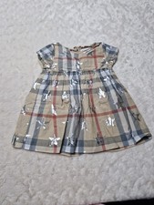 Burberry Baby Mädchen Kleid 12 Monate