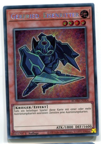 Gerfried eisenritter - yu-gi-oh!,