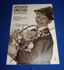 VINTAGE "Apotheken Umschau"