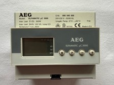AEG Elfamatic Laderegler für