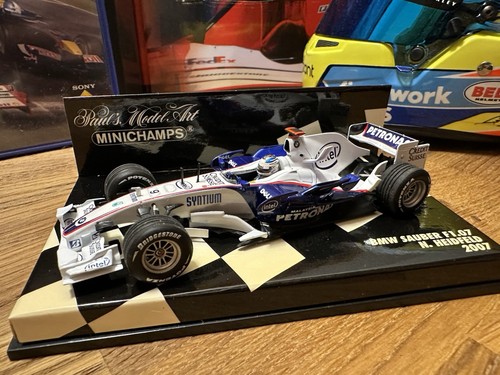 Minichamps bmw sauber 07 - minichamps,