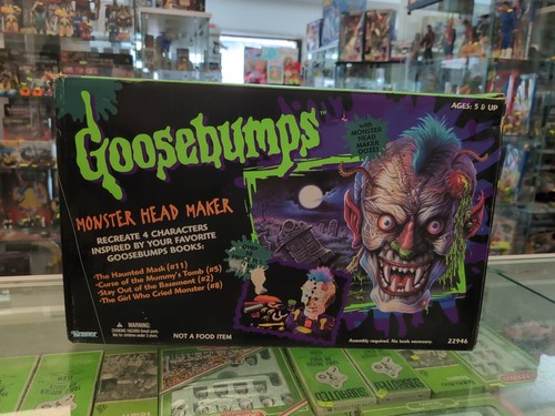 Gänsehaut monster head maker - monster,