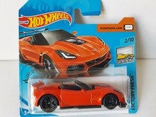 HOT WHEELS - 2020▪︎'19 CORVETTE ZR1 CONVERT./ORANGE - FACTORY FRESH▪︎ (144/250)