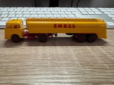 Wiking MAN Shell Tankzug 1:87