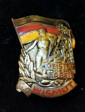 Abzeichen Meister der Arbeit Wismut