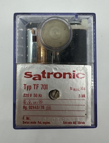 Satronic feuerungsautomat typ - satronic,