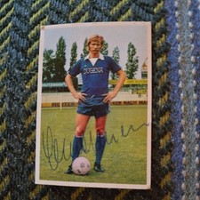 Hans Lindemann Darmstadt 98  78/79 Bergmann Sammelbild signiert