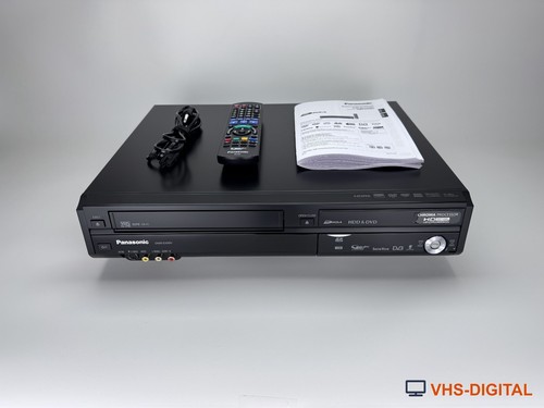 Panasonic dmr ex99v dvd vhs - panasonic,