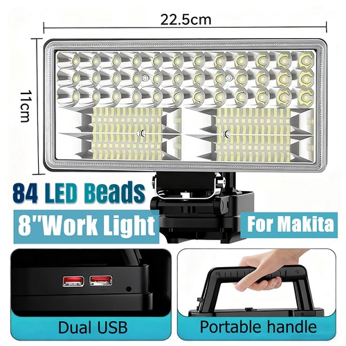 Led werkstattlampe für makita - werkstattlampe,