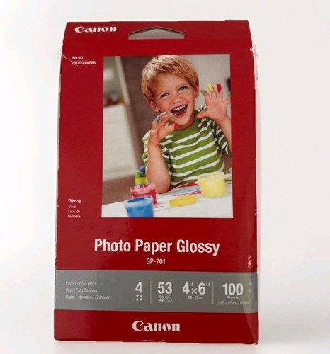 Canon 701 4x6 - gp-701, glossy
