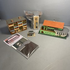 Vollmer, Kibri, MKB | Modellbau Konvolut | H0 | Wellblechhütte, Wohnhaus | #7