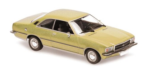 Minichamps opel rekord d - minichamps, 1:43