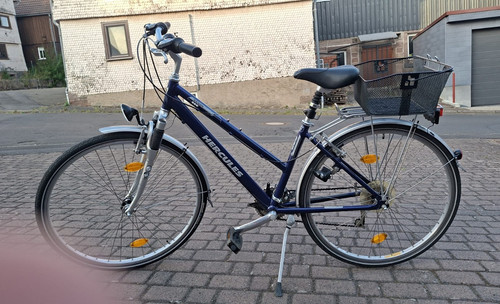 Hercules damenfahrrad zoll - hercules,