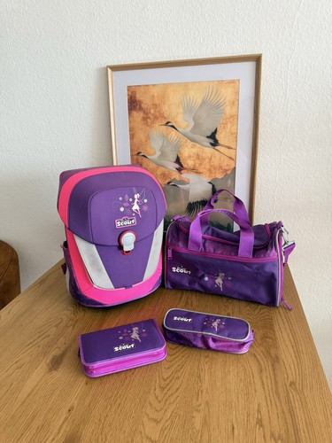 Scout schulranzen set - schulranzen-set, 4