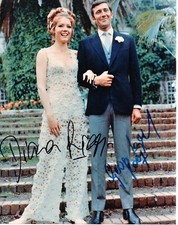 DIANA RIGG GEORGE LAZENBY