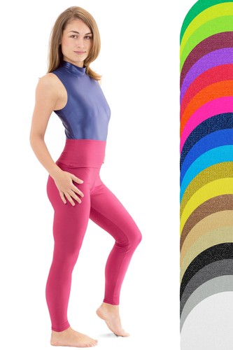 Damen high waist leggings - damen,