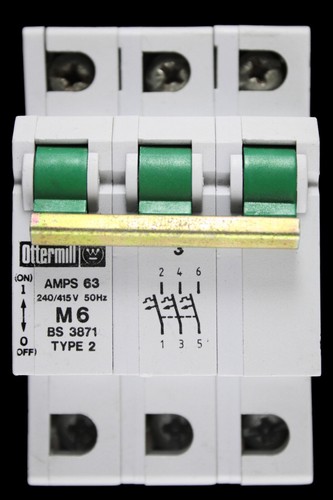 Ottermill amp typ m6 - amp, 2