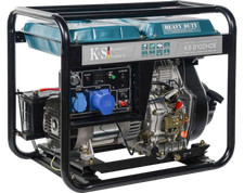 KS8100HDE Notstromaggregat 230V 32A Diesel Stromgenerator Notstromerzeuger 6.5kW