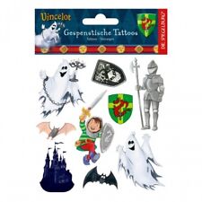 Gespenstische Tattoos Ritter