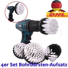 4er Set Bürstenaufsätze