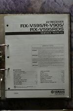 Service Manual für Yamaha RX-V595RDS / R-V905