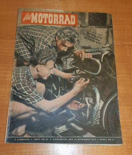 Das motorrad 1954 - das, 25/1954
