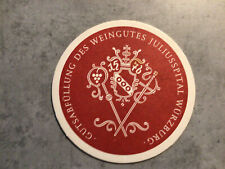 Bierdeckel Weingut Juliusspital Würzburg Ratskeller München  #1005#
