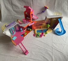 Polly Pocket Schiff Kreuzfahrtschiff Boot Traumschiff mit Zubehör