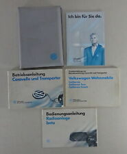 Bordmappe + Betriebsanleitung VW Bus T4 California, Tour, Coach Wohnmobil 8/1992