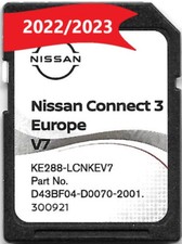 NISSAN CONNECT 3 V7 LCN3 SD