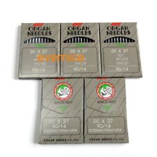 50 Organ Dcx27 B27 B-27-Nadeln