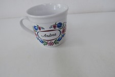 Kaffeetasse - Henkelbecher mit