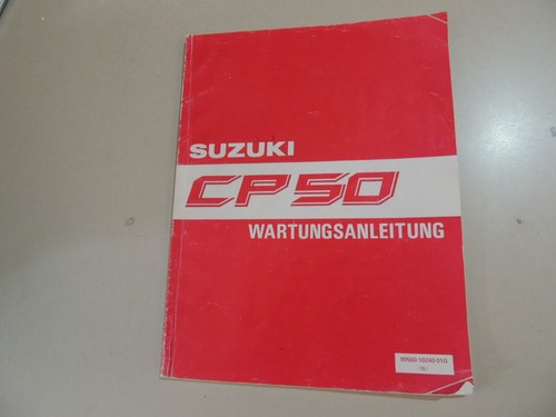 Suzuki wartung reparatur - cp,