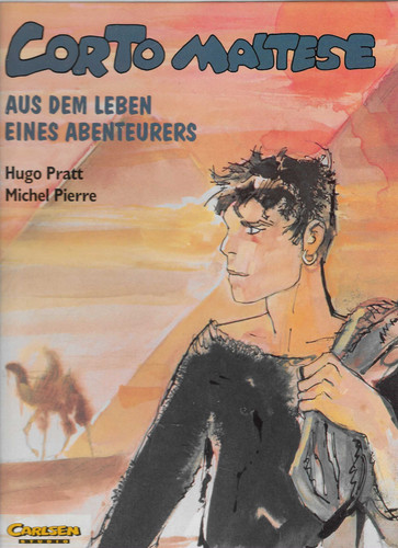 Corto maltese aus dem leben - maltese,