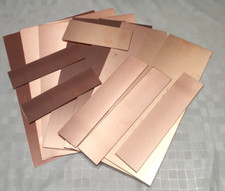 LEITERPLATTEN  PLATINE DOPPELSEITIG KUPFERBESCHICHTET verschiedene Größen A